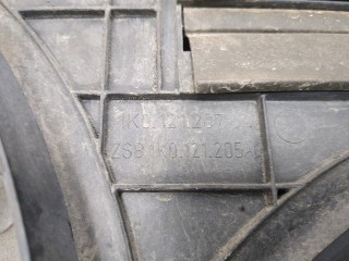 Вентилятор радиатора, ориг. номер 1K0121207, 1K0121205, Volkswagen Passat 2005-2010