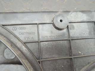 Вентилятор радиатора, ориг. номер 1K0121207AD, Volkswagen Touran 2003-2006