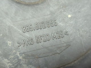 Вентилятор радиатора, ориг. номер 1K0121207AD, Volkswagen Touran 2003-2006