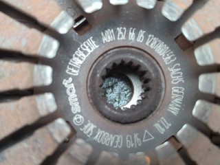 Маховик, ориг. номер A0242500001, Smart Fortwo 2006-2010