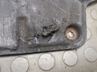 Защита моторного отсека (картера ДВС), ориг. номер 1K0825257AG, Audi A3 2008-2013