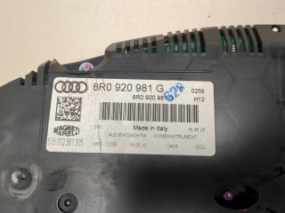 Щиток приборов (приборная панель), ориг. номер 8R0920981G, Audi Q5 2008-2012