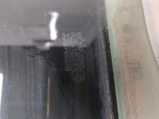 Стекло боковой двери левое заднее, ориг. номер 95554261104, Porsche Cayenne 2002-2007