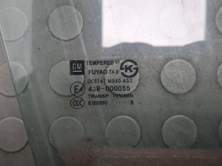 Стекло боковой двери правое переднее, ориг. номер 96845795, Chevrolet Cruze 2012-2016
