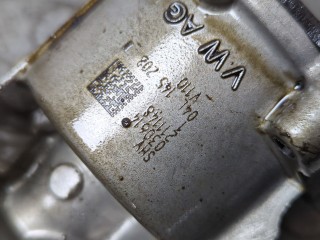 Насос масляный, ориг. номер 04L145208H, Skoda Octavia 2013-2017