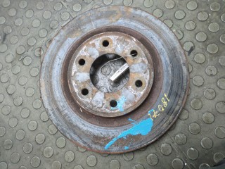 Диск тормозной передний, ориг. номер 402061LA2A, Infiniti QX56 2010-2013