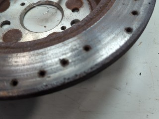 Диск тормозной задний, ориг. номер 424310T010, Toyota Venza 2008-2012