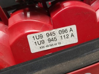 Фонарь (задний) правый, ориг. номер 1U9945096A, 1U9945112A, Skoda Octavia 2000-2011