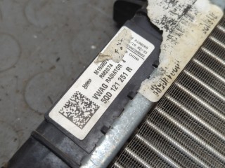 Радиатор охлаждения двигателя, ориг. номер 5QM121251E, Volkswagen Golf 2017-2019