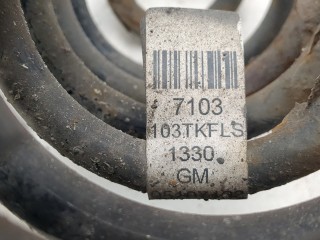 Пружина подвески задняя, ориг. номер 95107103, 424465, Opel Mokka 2012-2016