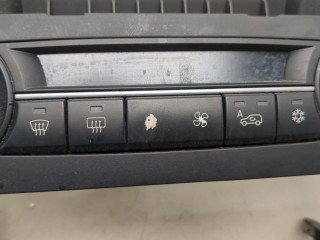 Переключатель отопителя (печки), ориг. номер 9208218, BMW X5 E70 2010-2013