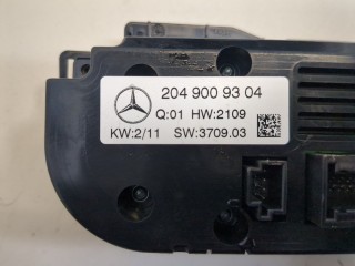 Переключатель отопителя (печки), ориг. номер 2049009304, Mercedes GLK X204 2008-2012