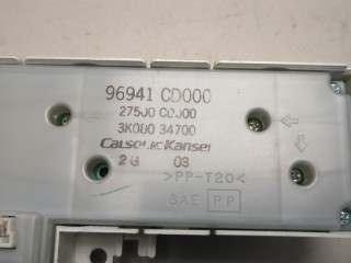 Переключатель отопителя (печки), ориг. номер 96941CD00C, Nissan 350Z 2002-2005