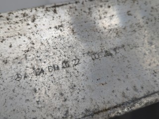 Усилитель бампера задний, ориг. номер A1646190122, Mercedes M-Класс 2008-2011