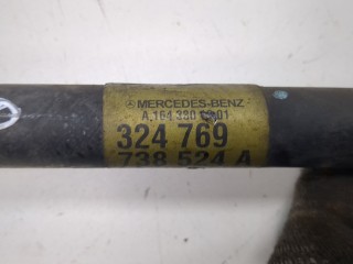 Полуось (приводной вал, шрус) правая передняя, ориг. номер A1643300801, Mercedes M-Класс 2008-2011