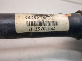 Полуось (приводной вал, шрус) левая передняя, ориг. номер 7P0407271C, Volkswagen Touareg 2010-2014