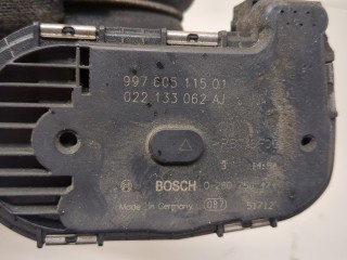 Заслонка дроссельная, ориг. номер 99760511502, 99760511501, Porsche Macan 2014-2019