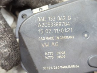 Заслонка дроссельная, ориг. номер 057128063D, Audi A6 2011-2014
