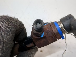 Форсунка топливная, ориг. номер 7T1Q9F593AB, Ford Transit Connect 2009-2013