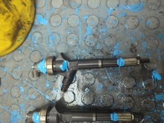 Форсунка топливная, ориг. номер 97376270, 93376270, 5821102, Opel Corsa 2006-2011