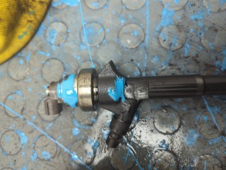 Форсунка топливная, ориг. номер 97376270, 93376270, 5821102, Opel Corsa 2006-2011