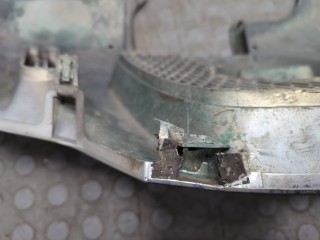 Решетка радиатора, ориг. номер 623101AA0A, Nissan Murano 2007-2010