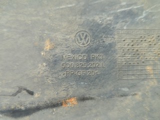 Защита днища, запаски, КПП, подвески, ориг. номер 5Q0825202L, Volkswagen Golf 2017-2019