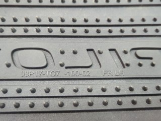 Ковер салона, ориг. номер 83601SZAA00ZB, 83602SZAA01ZB, 83603SZAA00ZB, Honda Pilot 2008-2011
