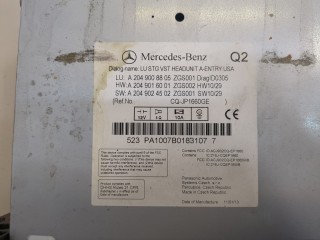 Магнитола, ориг. номер A2049008805, A2049016001, A2049024502, Mercedes GLK X204 2008-2012