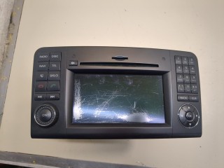 Магнитола Mercedes M-Класс 2008-2011