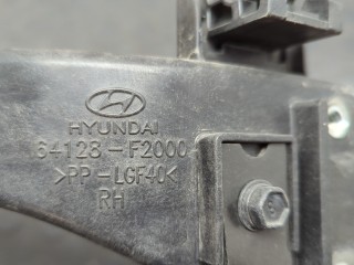 Кронштейн фары правый, ориг. номер 64128F2000, Hyundai Elantra 2015-2019