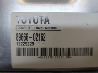 Блок управления двигателем, ориг. номер 8966602162, Toyota Matrix 2002-2004