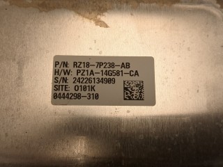 Блок управления АКПП / КПП, ориг. номер PZ1A14G581CA, RZ187P238AB, Ford Escape 2023-2026