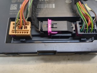 Блок комфорта, ориг. номер 4H0907064BK, Volkswagen Touareg 2010-2014