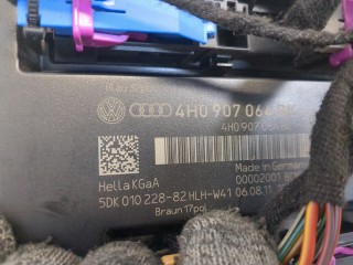 Блок комфорта, ориг. номер 4H0907064BK, Volkswagen Touareg 2010-2014