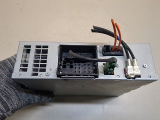 Блок управления радиоприемником, ориг. номер 4G0035082B, Volkswagen Touareg 2010-2014