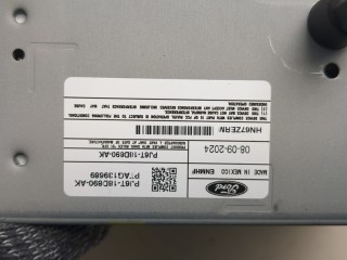 Блок управления радиоприемником, ориг. номер PJ6T18D890AK, PTAG139689, Ford Escape 2023-2026