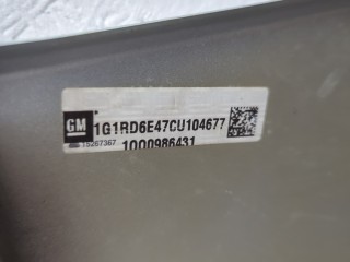 Кронштейн бампера правый передний, ориг. номер 22782751, Chevrolet Volt 2010-2015
