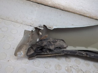 Кронштейн бампера правый передний, ориг. номер 22782751, Chevrolet Volt 2010-2015