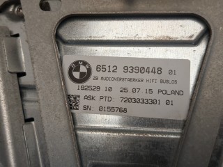 Усилитель звука, ориг. номер 65129390448, 9390448, BMW X1 2015-2019
