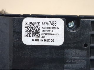 Кнопка стояночного тормоза (ручника), ориг. номер 86787468, Chevrolet Equinox 2024-2026