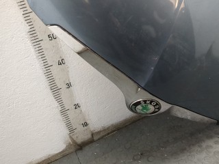 Обшивка капота, ориг. номер 5J0863831, Skoda Fabia 2007-2010