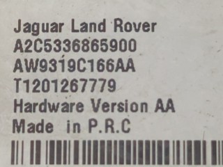 Разъем AUX/USB, ориг. номер LR025882, Land Rover Range Rover Evoque 2011-2015