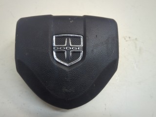 Подушка безопасности водителя, ориг. номер 1QK29DX9AG, Dodge Grand Caravan 2010-2020