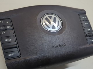 Подушка безопасности водителя, ориг. номер 3D0880203B, Volkswagen Touareg 2006-2010