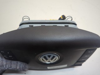 Подушка безопасности водителя, ориг. номер 3D0880203B, Volkswagen Touareg 2006-2010