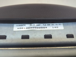 Подушка безопасности водителя, ориг. номер 3D0880203B, Volkswagen Touareg 2006-2010