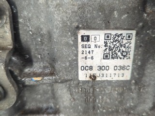 КПП - автомат (АКПП) 4х4, ориг. номер 0C8300036C, Volkswagen Touareg 2010-2014