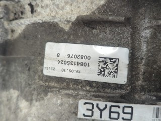 КПП - автомат (АКПП) 4х4, ориг. номер 0B6300036F, Audi Q5 2008-2012