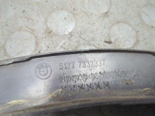 Молдинг крыла левое переднее, ориг. номер 51777332337, 7332337, BMW X1 2015-2019